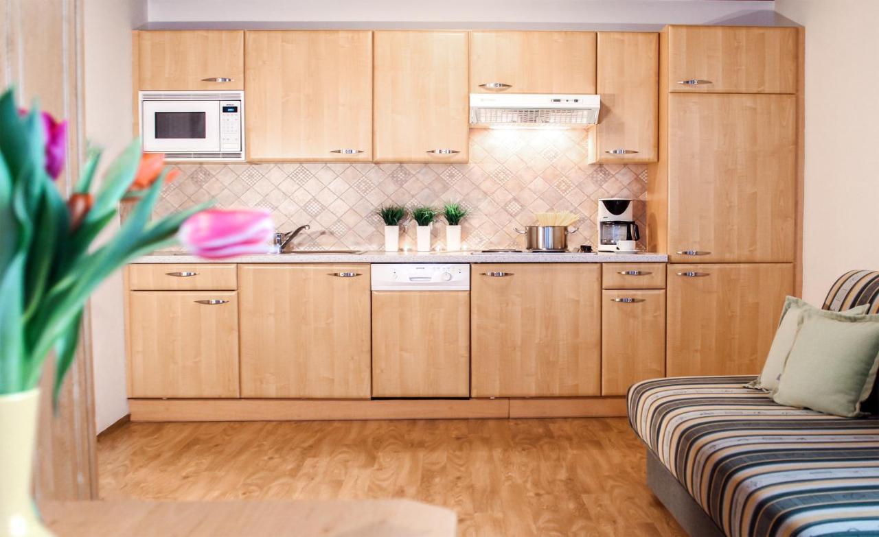 Holzmannhof Aparthotel Φλαχάου Εξωτερικό φωτογραφία
